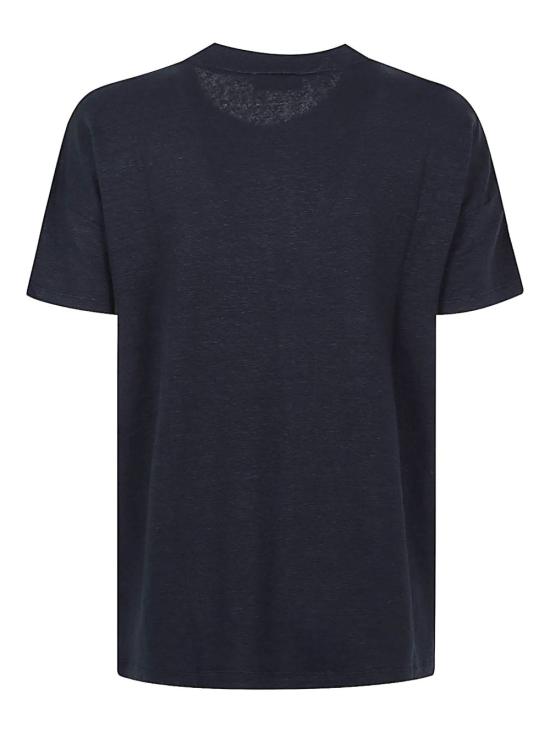 25SS 베이스 반팔 티셔츠 B1636 475852 Blue - BASE