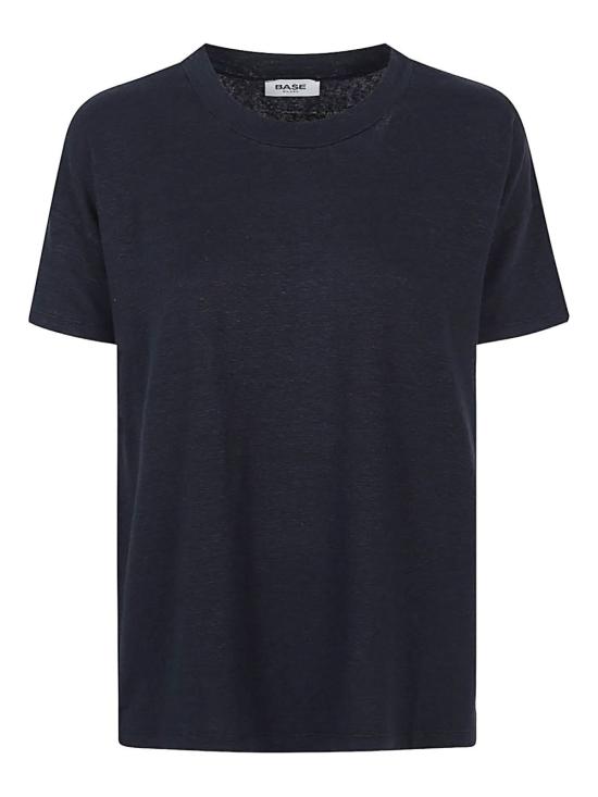 25SS 베이스 반팔 티셔츠 B1636 475852 Blue - BASE