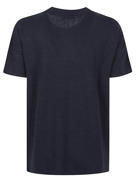 25SS 베이스 반팔 티셔츠 B1636 475852 Blue - BASE