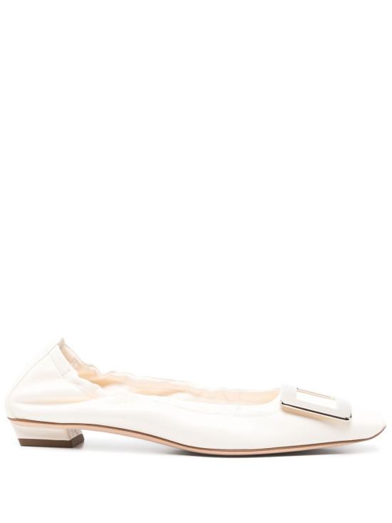 25SS 로저비비에 플랫 슈즈 RVW75941040 91TC019 White