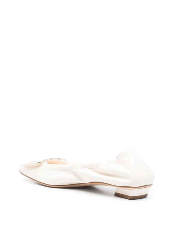 25SS 로저비비에 플랫 슈즈 RVW75941040 91TC019 White - ROGER VIVIER