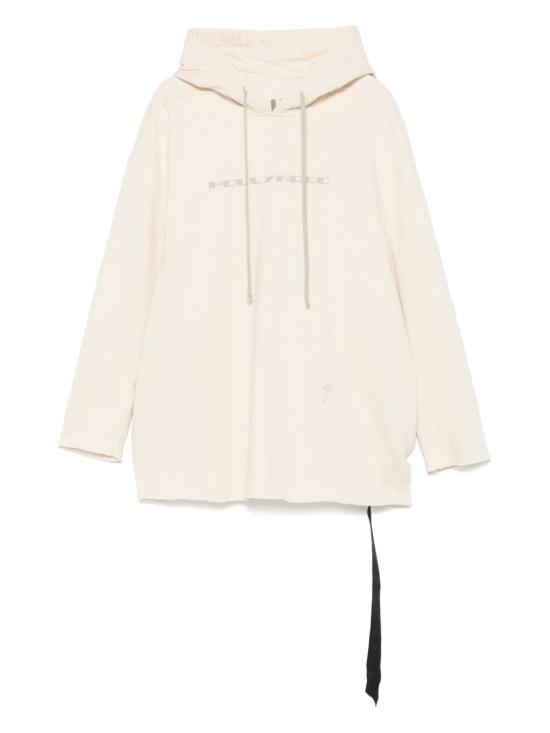 25SS 다크쉐도우 후드 티셔츠 DS01E3231 FNEP5P2108 White