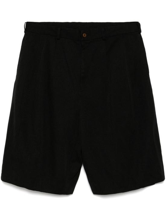 25SS 꼼데가르송 숏팬츠 1OP003 0521 Black - COMME DES GARCONS