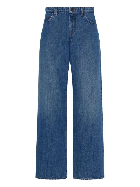 25SS 더로우 데님 팬츠 6525 W3809WBE Blue