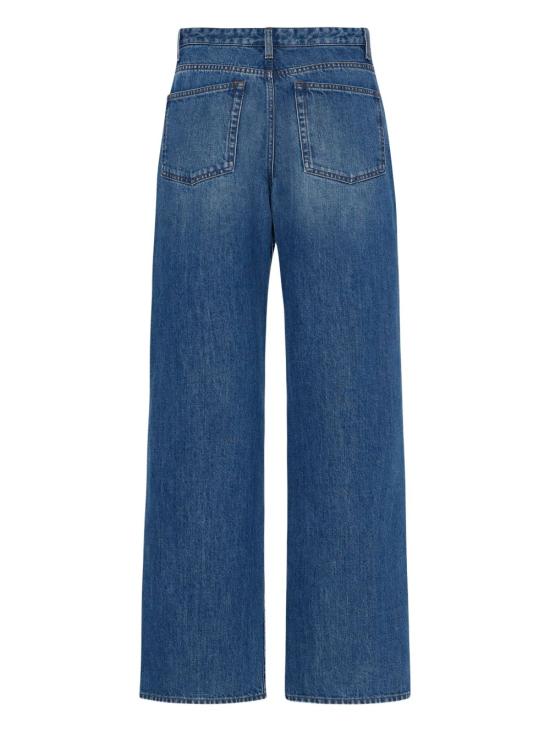 25SS 더로우 데님 팬츠 6525 W3809WBE Blue - THE ROW