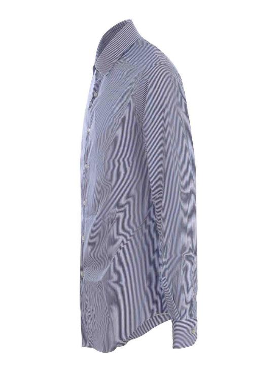  싸쿠스 긴팔 셔츠 53161234004 Blue - XACUS