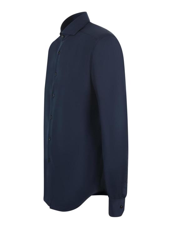  싸쿠스 긴팔 셔츠 ACT32011460055 Blue - XACUS