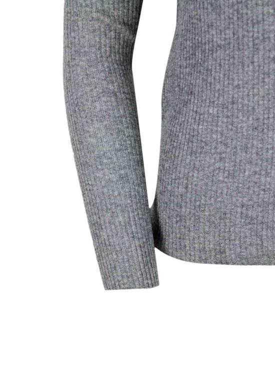  파비아나 필리피 플래티넘 스웨터 MAD214F021D2308132 Grey - FABIANA FILIPPI