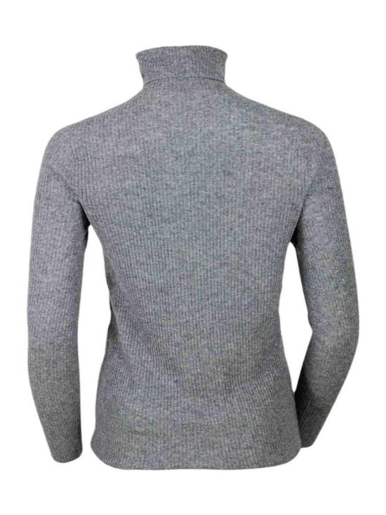  파비아나 필리피 플래티넘 스웨터 MAD214F021D2308132 Grey - FABIANA FILIPPI