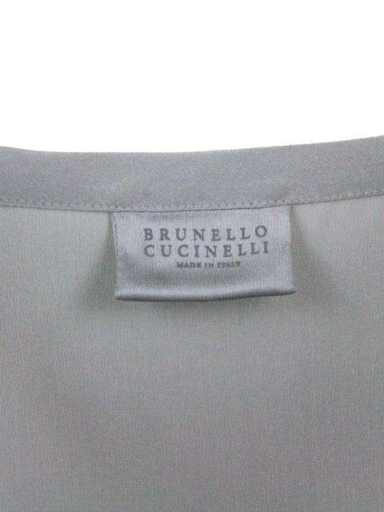  브루넬로 쿠치넬리 셔츠 M0C59E0600C7005 Grey - BRUNELLO CUCINELLI