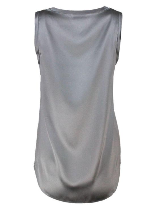  브루넬로 쿠치넬리 셔츠 M0C59E0600C7005 Grey - BRUNELLO CUCINELLI