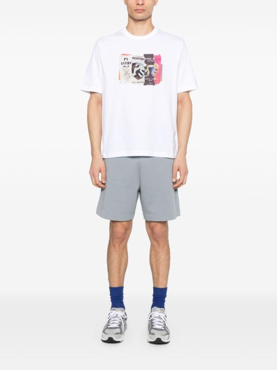 25SS 폴 스미스 반팔 티셔츠 M2R220X PP512201 White - PAUL SMITH