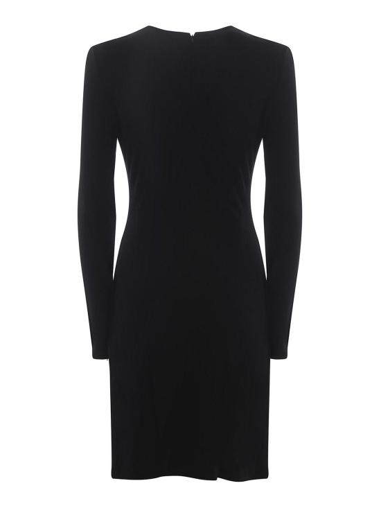 24FW 디스퀘어드2 롱 원피스 S75CV0785S24588900 Black - DSQUARED2