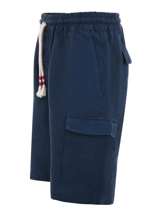  세인트바쓰 숏팬츠 MRE000201526F Blue - MC2 SAINT BARTH