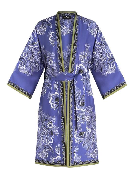  에트로 코트 WRBE0003AK010X0883 Dark Blue