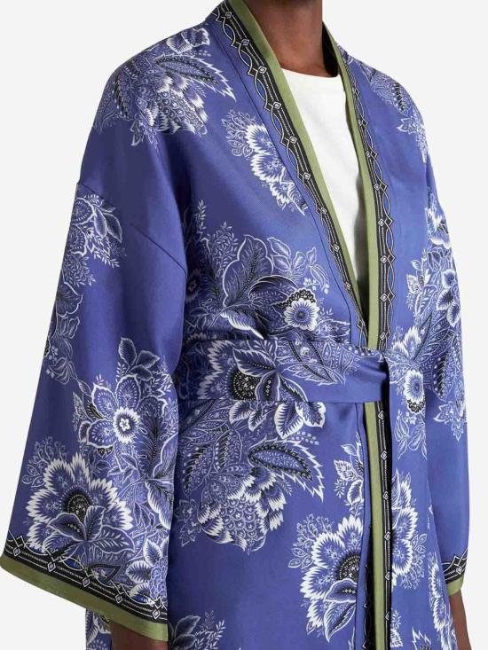  에트로 코트 WRBE0003AK010X0883 Dark Blue - ETRO