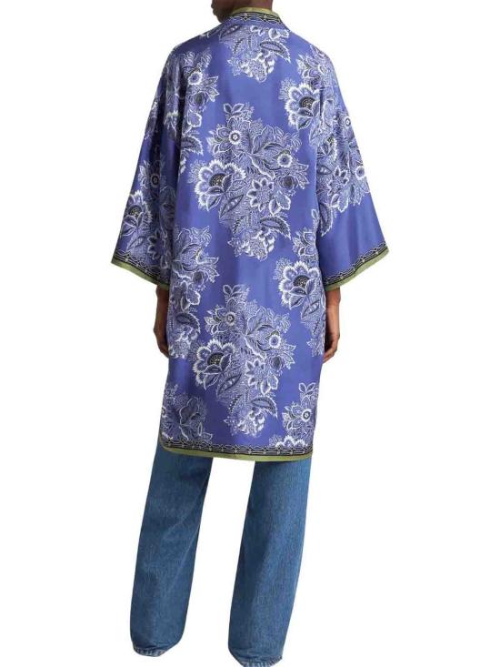  에트로 코트 WRBE0003AK010X0883 Dark Blue - ETRO