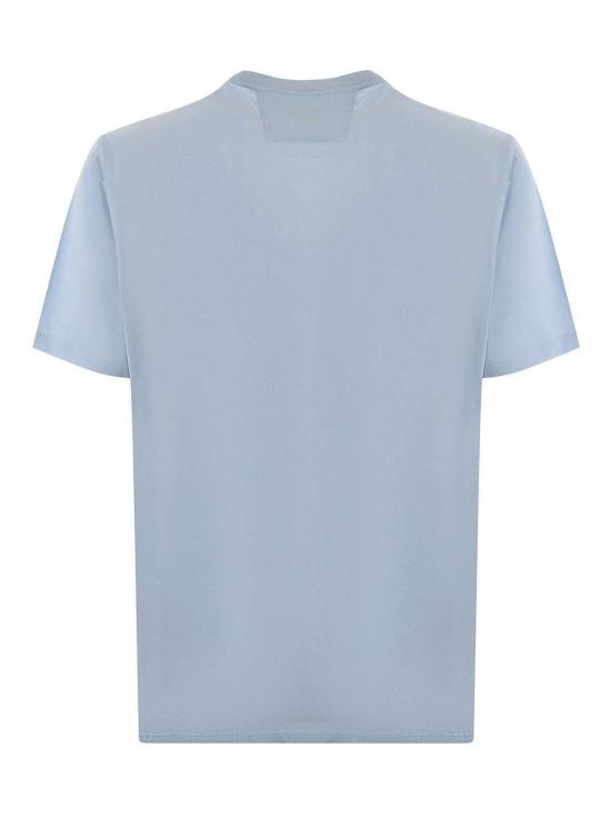  씨피 컴퍼니 반팔 티셔츠 CMTS068A5100W806 Light Blue - C.P. COMPANY