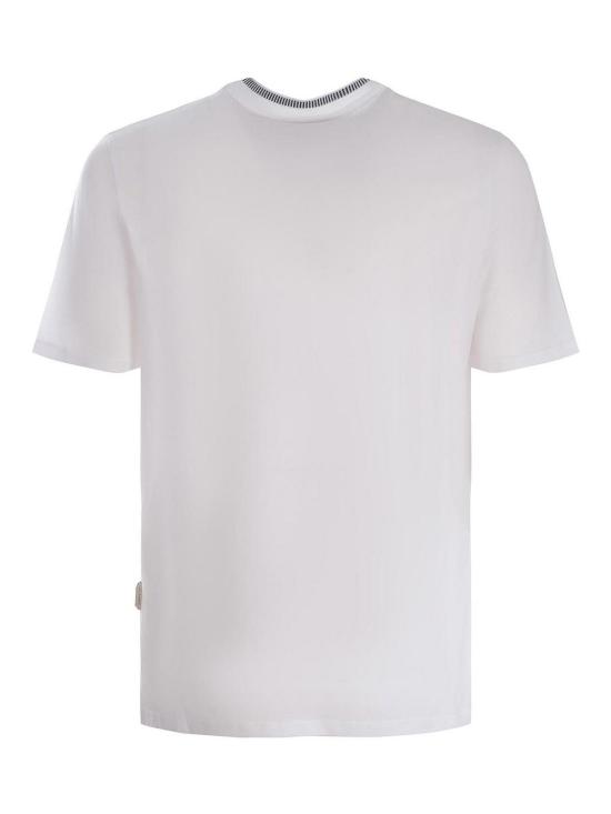  예스 런던 반팔 티셔츠 XM4107BIANCO White - YES LONDON