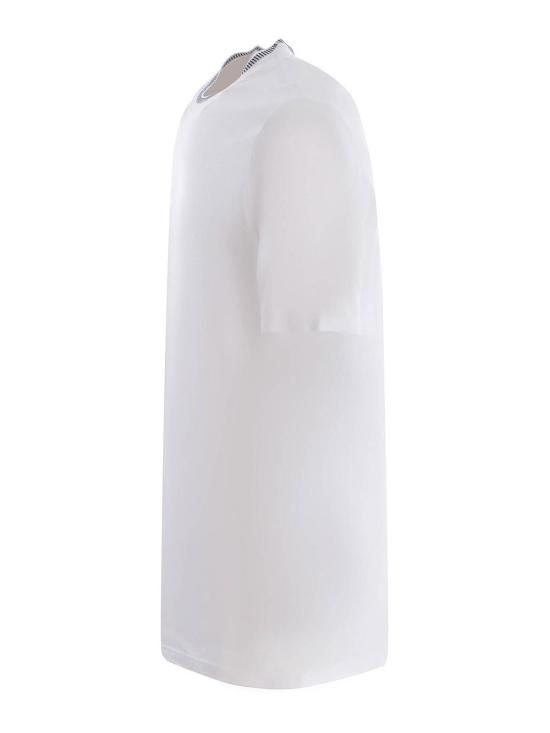  예스 런던 반팔 티셔츠 XM4107BIANCO White - YES LONDON