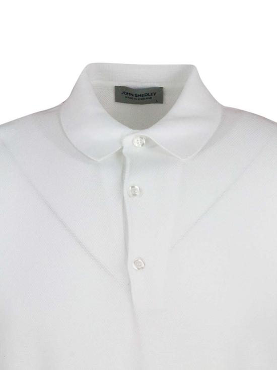 26SS 존스메들리 반팔 티셔츠 ROTHSSWHITE White - JOHN SMEDLEY