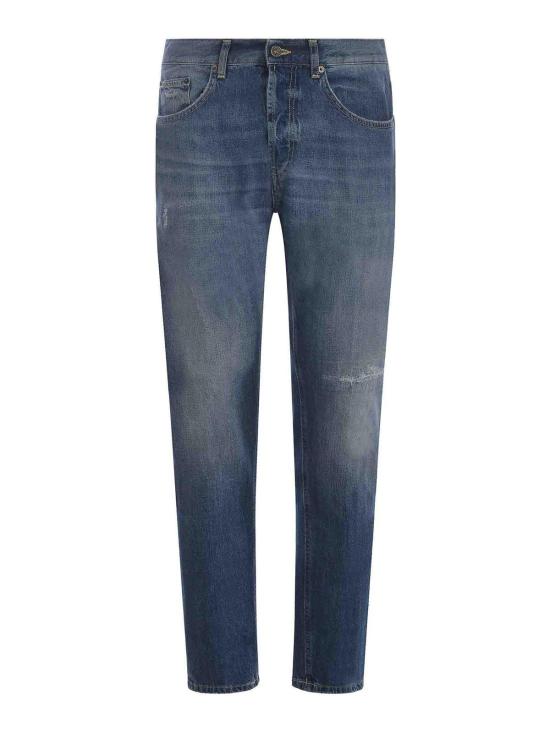  돈답 스트레이트 팬츠 UP576DF0269GI9800 Blue