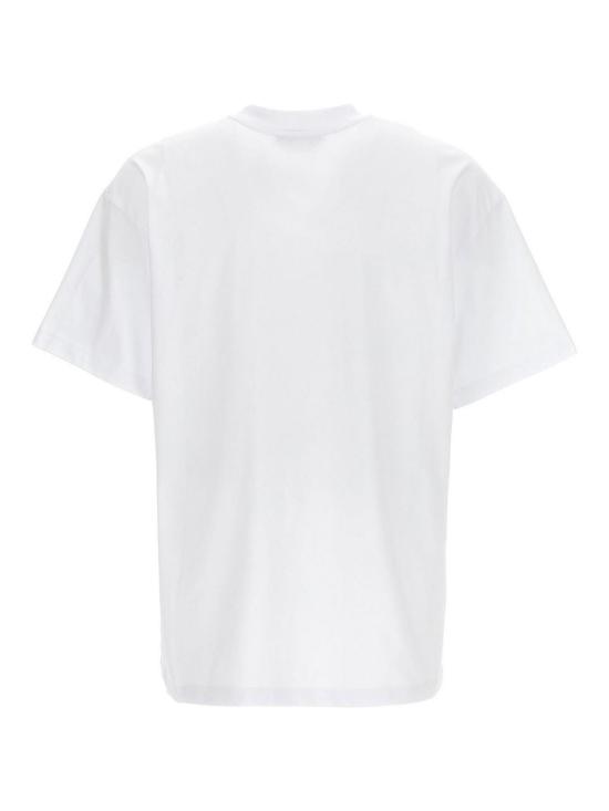  엠에스지엠 반팔 티셔츠 3540MM11323779801 White - MSGM