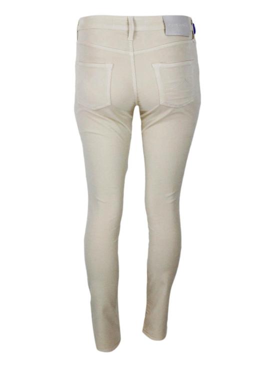  야콥코헨 숏팬츠 VQ00735S4118A34 Beige - JACOB COHËN