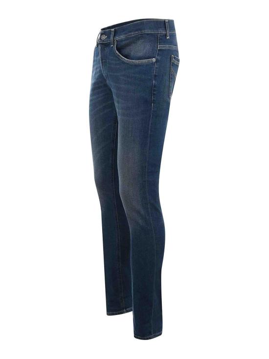  돈답 스트레이트 팬츠 UP232DS0041GW4800 DENIM - DONDUP