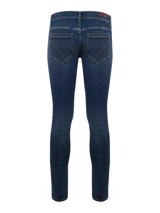  돈답 스트레이트 팬츠 UP232DS0041GW4800 DENIM - DONDUP