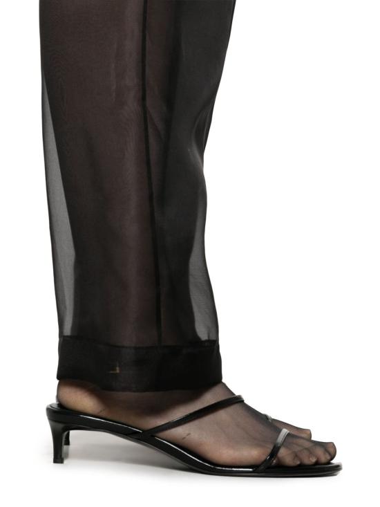 25SS 케이트 스트레이트 팬츠 3160343 200 Black - KHAITE