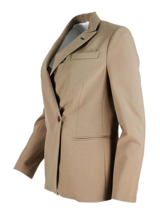  브루넬로 쿠치넬리 수트 자켓 MA1248759C7554 Beige - BRUNELLO CUCINELLI