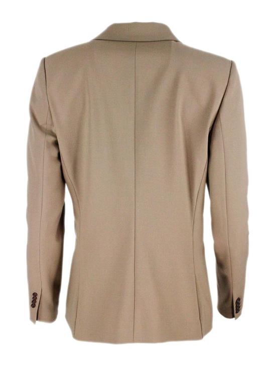  브루넬로 쿠치넬리 수트 자켓 MA1248759C7554 Beige - BRUNELLO CUCINELLI