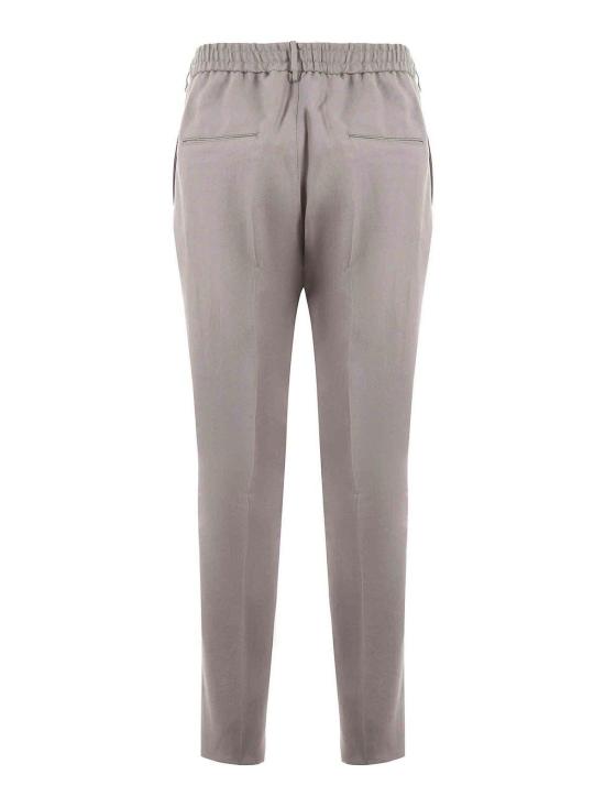 24FW 딸리아토레 스트레이트 팬츠 PNEWMAN340021ET969 Grey - TAGLIATORE