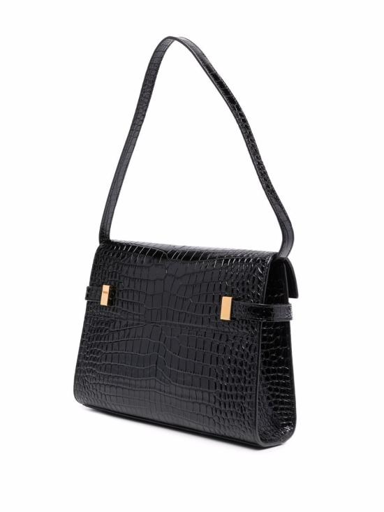 25SS 생로랑 숄더백 675626 DND0W1000 Black - SAINT LAURENT