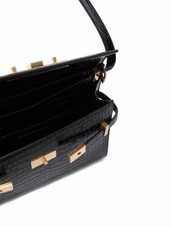 25SS 생로랑 숄더백 675626 DND0W1000 Black - SAINT LAURENT