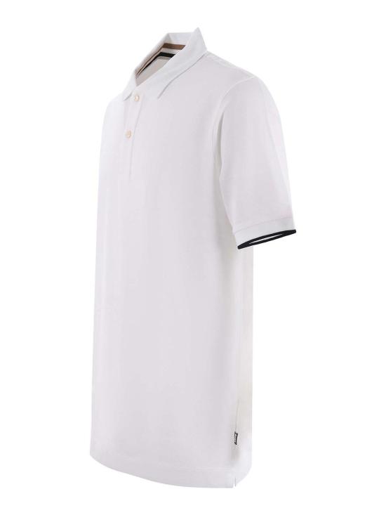  휴고보스 폴로 티셔츠 PARLAY21150512682100 White - HUGO BOSS