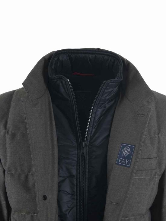  페이 패딩 NAM37470530VLHV612 Green - FAY