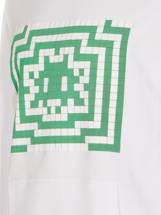 26SS 꼼데가르송 후드 티셔츠 T0062 White - COMME DES GARCONS