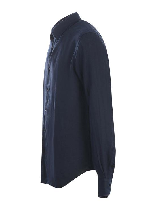  싸쿠스 긴팔 셔츠 75961195808 Blue - XACUS