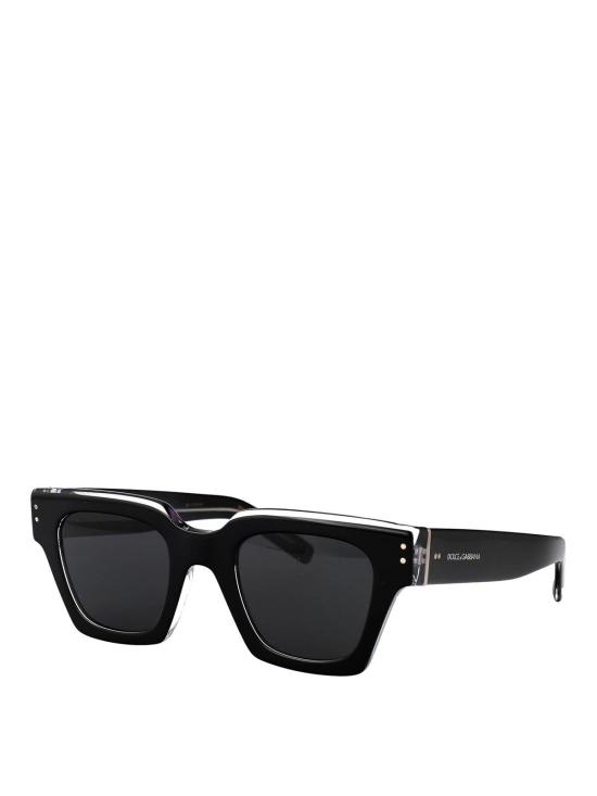 25FW 돌체앤가바나 선글라스 0DG4413675R5 Black - DOLCE & GABBANA