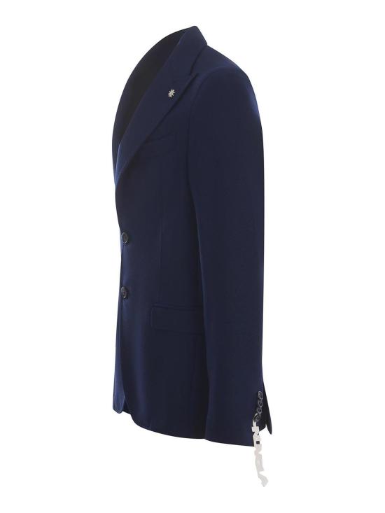  마뉴엘리츠 수트 자켓 G274824325188 Blue - MANUEL RITZ