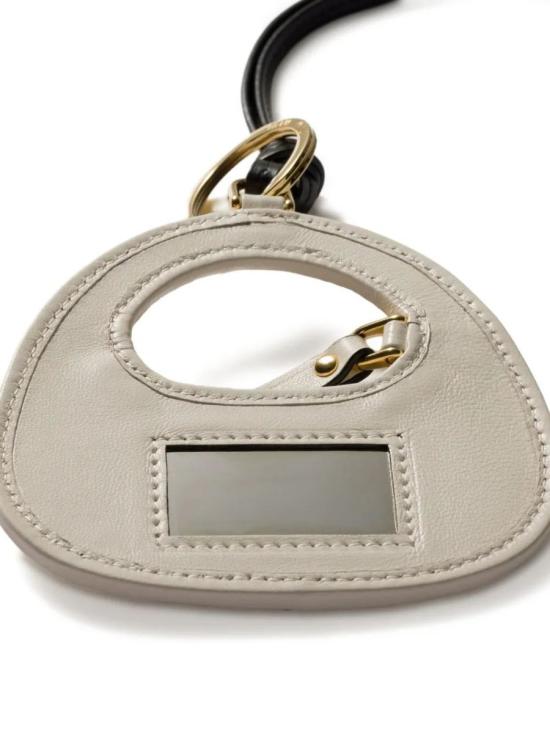 25FW 미우미우 키링 5TL3572CWB F0009 BIANCO White