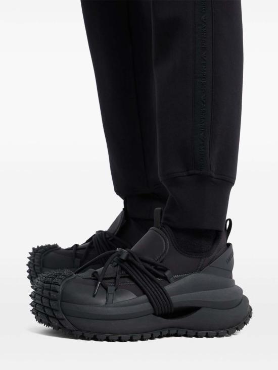 25FW 엠포리오 아르마니 트레이닝/조거 팬츠 6D1PK31JHSZ0999 Black - EMPORIO ARMANI