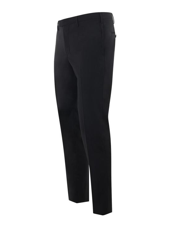  피티토리노 스트레이트 팬츠 KSZEZ00CL1PO350990 Black - PT TORINO