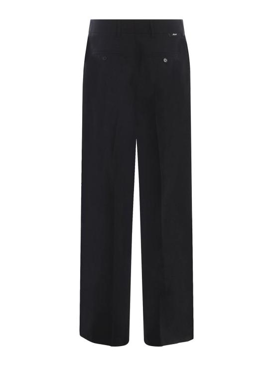  엠에스지엠 스트레이트 팬츠 3540MP1423760699 Black - MSGM