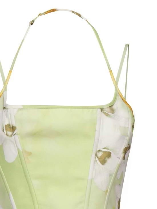  핑코 민소매 티셔츠 1048512F2VGB Multicolour - PINKO