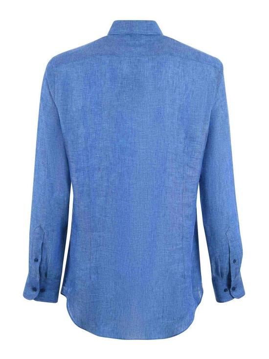  에트로 긴팔 셔츠 MRIB000499TU3D1B0322 Blue - ETRO