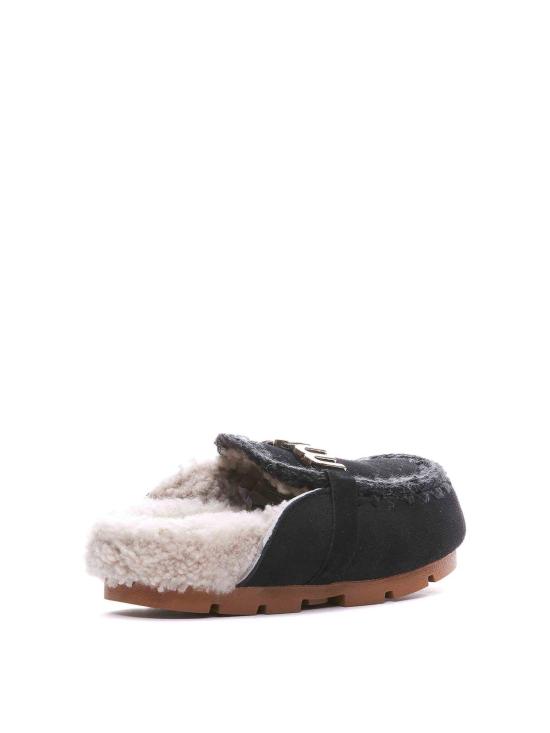 25FW 모우 뮬/슬리퍼 431000ABKBK Black - MOU