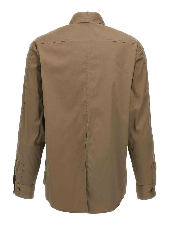 25FW 핑코 셔츠 103708A26UX51 Green - PINKO